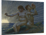 Triton and Nereid, 1892 by Anonymous