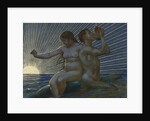 Triton and Nereid, 1892 by Anonymous