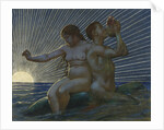 Triton and Nereid, 1892 by Anonymous