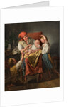 A Mothers Joy, 1857 by Anonymous