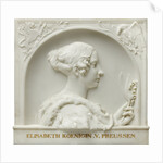 Elisabeth, Queen of Prussia, 1841 by Anonymous