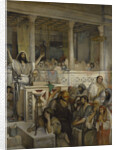 Christ Preaching at Capernaum, 1878-1879 by Anonymous