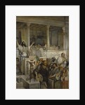 Christ Preaching at Capernaum, 1878-1879 by Anonymous