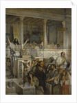 Christ Preaching at Capernaum, 1878-1879 by Anonymous