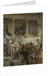 Christ Preaching at Capernaum, 1878-1879 by Anonymous