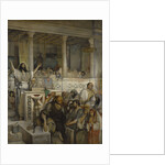 Christ Preaching at Capernaum, 1878-1879 by Anonymous