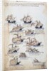 The fleet of Pedro Álvares Cabral in 1500 by Anonymous