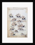The fleet of Pedro Álvares Cabral in 1500 by Anonymous