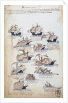 The fleet of Pedro Álvares Cabral in 1500 by Anonymous