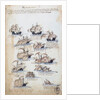 The fleet of Pedro Álvares Cabral in 1500 by Anonymous