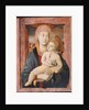 The Virgin and child, 1435-1438 by Anonymous