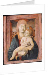 The Virgin and child, 1435-1438 by Anonymous