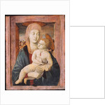 The Virgin and child, 1435-1438 by Anonymous