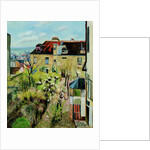 Jardin de la maison dUtrillo, 1913 by Anonymous