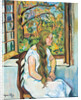 Germaine Utter at her window, 1926 by Anonymous