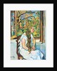 Germaine Utter at her window, 1926 by Anonymous