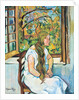 Germaine Utter at her window, 1926 by Anonymous