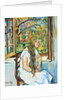 Germaine Utter at her window, 1926 by Anonymous