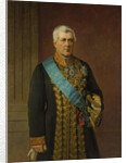 Portrait of Count Viktor Nikitich Panin, Minister of Justice, 1875 by Anonymous