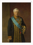 Portrait of Count Viktor Nikitich Panin, Minister of Justice, 1875 by Anonymous
