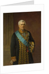 Portrait of Count Viktor Nikitich Panin, Minister of Justice, 1875 by Anonymous