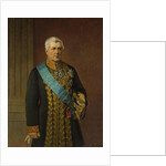 Portrait of Count Viktor Nikitich Panin, Minister of Justice, 1875 by Anonymous