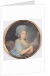 Portrait of Maria Stepanovna Talyzina, née Apraxina, 1781-1783 by Anonymous