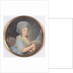 Portrait of Maria Stepanovna Talyzina, née Apraxina, 1781-1783 by Anonymous