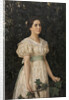 Portrait of Vera Savvishna Mamontova, 1896 by Anonymous