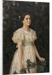 Portrait of Vera Savvishna Mamontova, 1896 by Anonymous