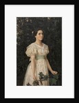 Portrait of Vera Savvishna Mamontova, 1896 by Anonymous