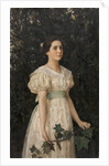 Portrait of Vera Savvishna Mamontova, 1896 by Anonymous