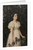 Portrait of Vera Savvishna Mamontova, 1896 by Anonymous
