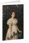 Portrait of Vera Savvishna Mamontova, 1896 by Anonymous