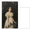 Portrait of Vera Savvishna Mamontova, 1896 by Anonymous