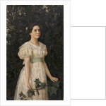 Portrait of Vera Savvishna Mamontova, 1896 by Anonymous