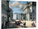 Teatro alla Scala, 1852 by Anonymous