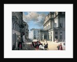 Teatro alla Scala, 1852 by Anonymous