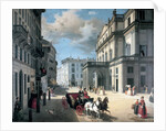 Teatro alla Scala, 1852 by Anonymous