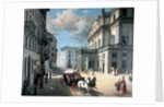 Teatro alla Scala, 1852 by Anonymous