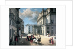 Teatro alla Scala, 1852 by Anonymous