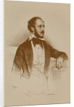 Portrait of the opera singer Lorenzo Salvi, 1839 by Anonymous