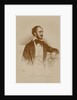Portrait of the opera singer Lorenzo Salvi, 1839 by Anonymous