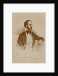 Portrait of the opera singer Lorenzo Salvi, 1839 by Anonymous
