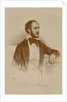 Portrait of the opera singer Lorenzo Salvi, 1839 by Anonymous