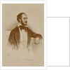 Portrait of the opera singer Lorenzo Salvi, 1839 by Anonymous