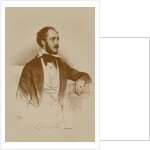 Portrait of the opera singer Lorenzo Salvi, 1839 by Anonymous