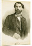 Portrait of the Composer Giuseppe Verdi, c. 1840 by Anonymous