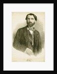 Portrait of the Composer Giuseppe Verdi, c. 1840 by Anonymous