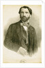 Portrait of the Composer Giuseppe Verdi, c. 1840 by Anonymous
